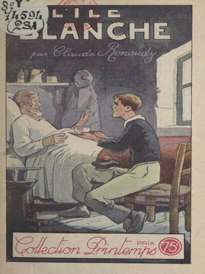 cover image of L'île blanche
